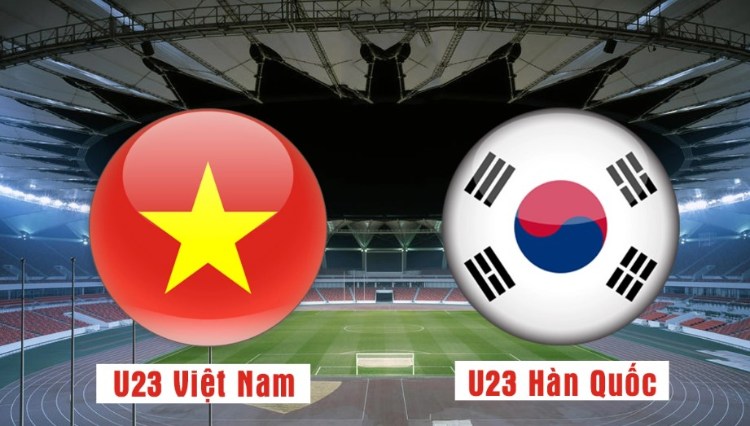 soi kèo U23 Việt Nam vs U23 Hàn Quốc